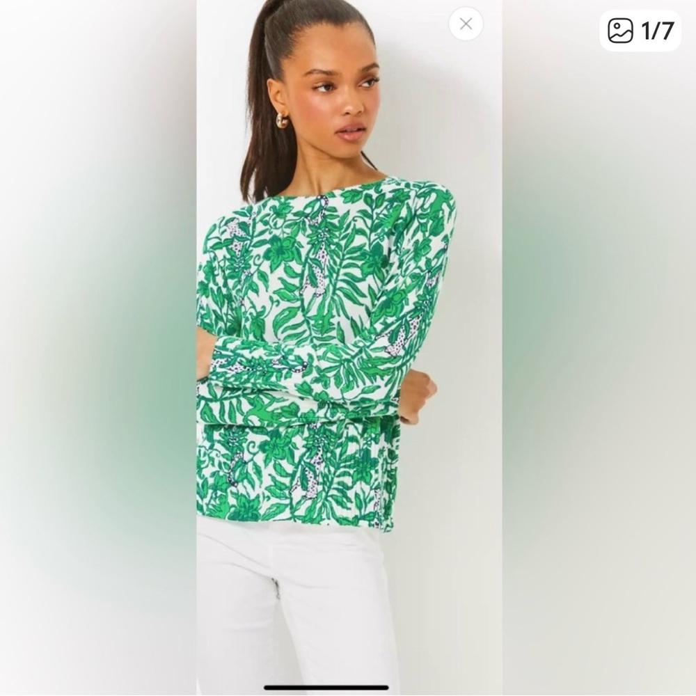 Lilly Pulitzer Salina Sweater Small